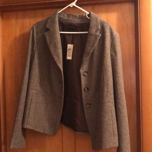 BRAND NEW Tweed blazer